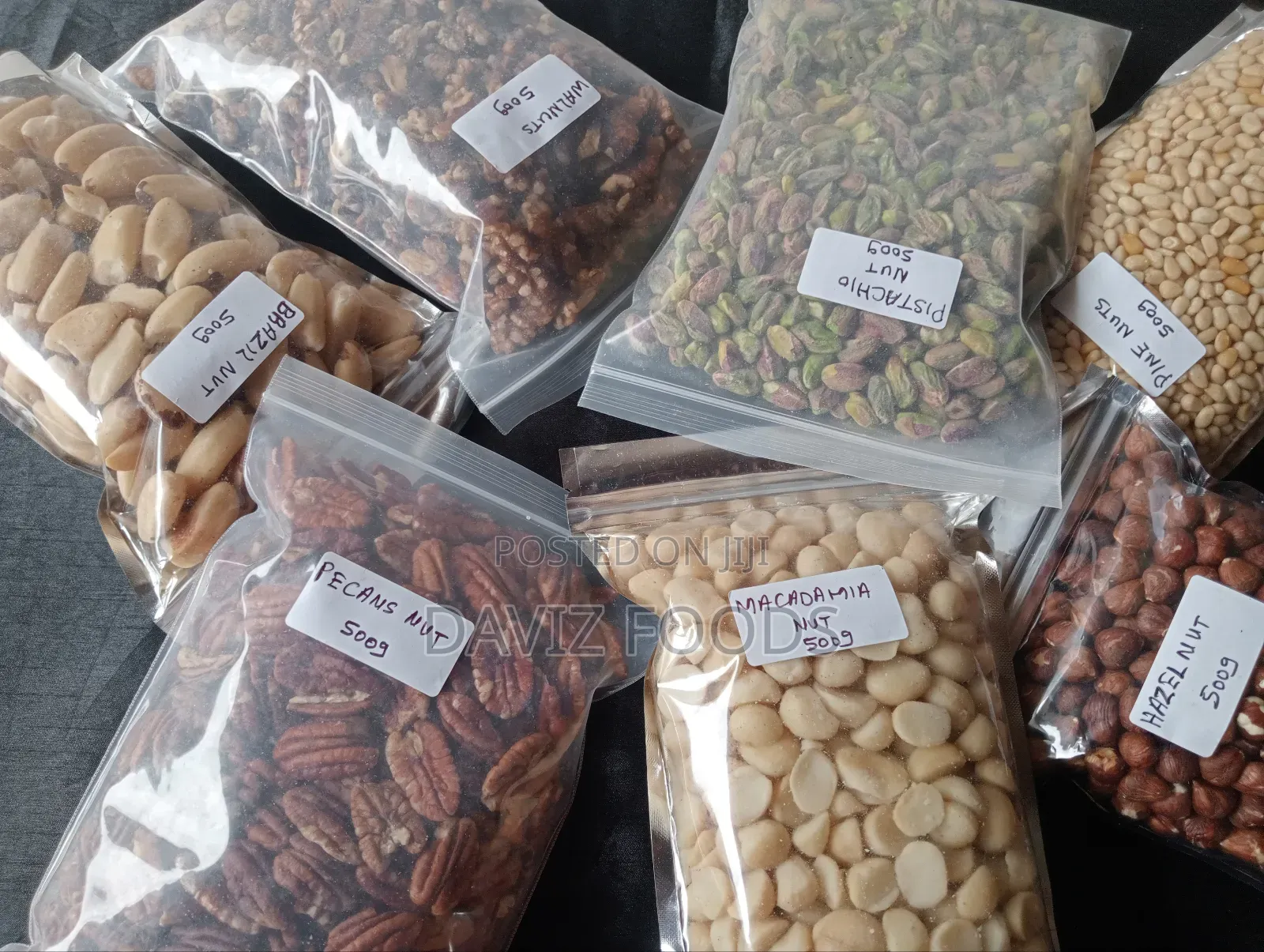 Healthy Nuts