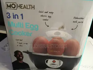 Mo Health 3-in-1 Egg Cooker