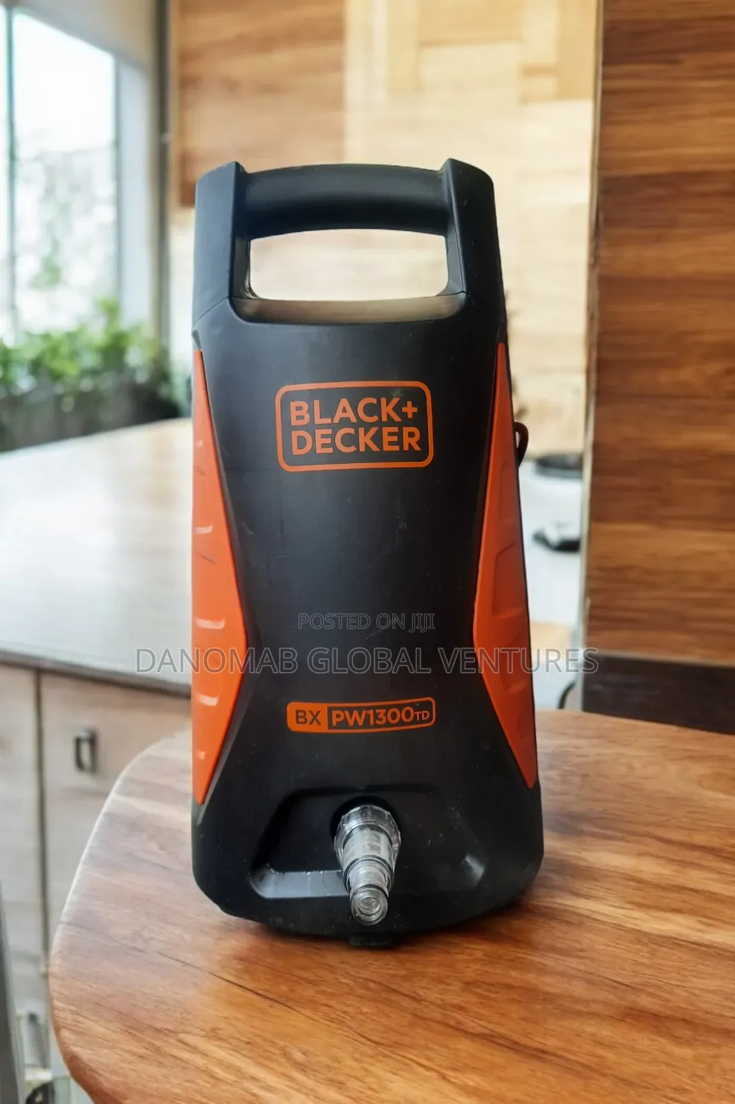Black Decker 1400 Pressure Washer