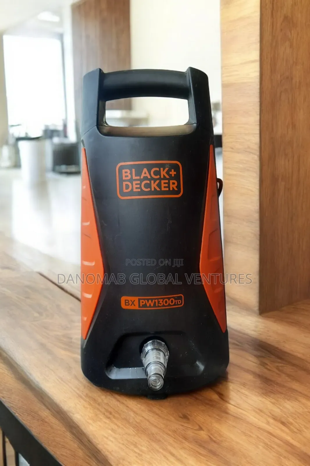 Black Decker 1400 Pressure Washer