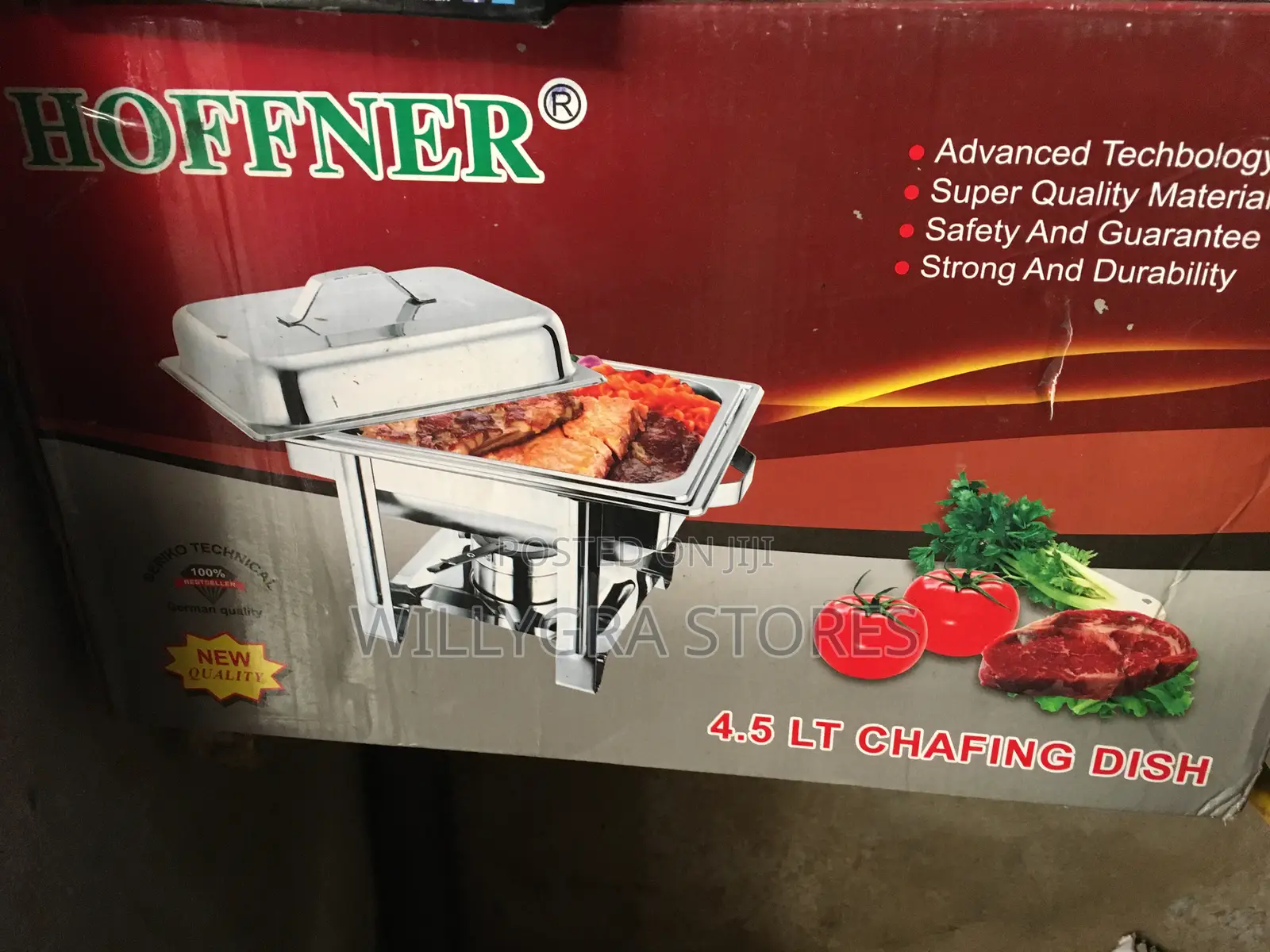 Chaffing Dish - 4.5l