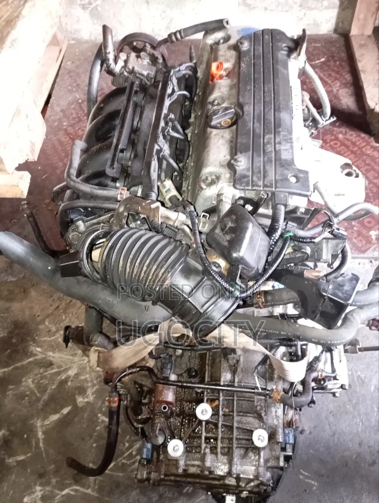 Complete Engine and Gearbox CRV 2012 2010 Direct Tokubo