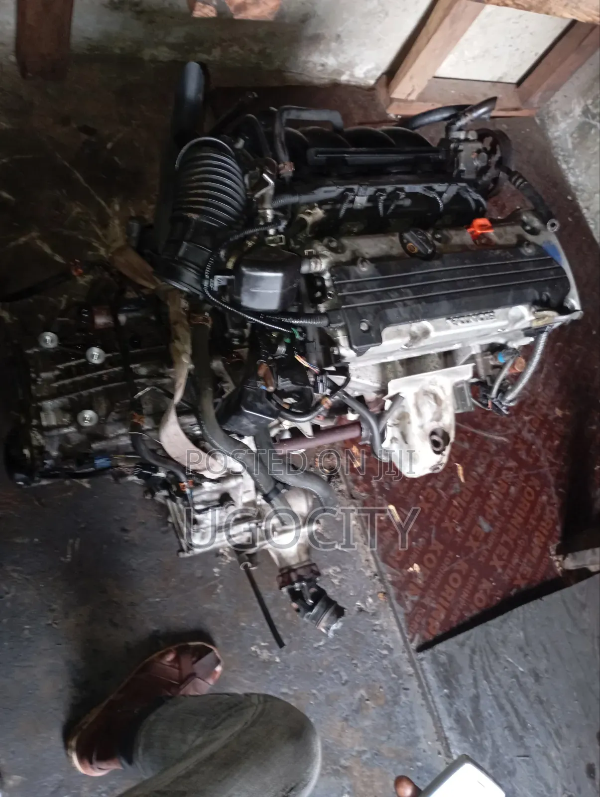 Complete Engine and Gearbox CRV 2012 2010 Direct Tokubo