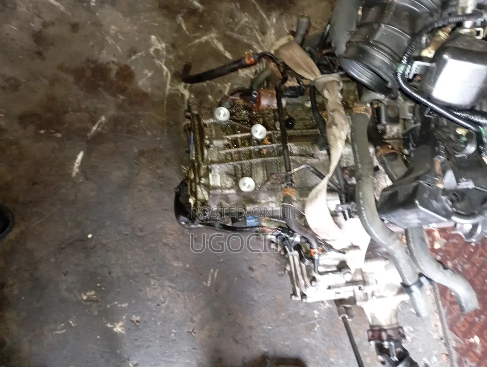Complete Engine and Gearbox CRV 2012 2010 Direct Tokubo