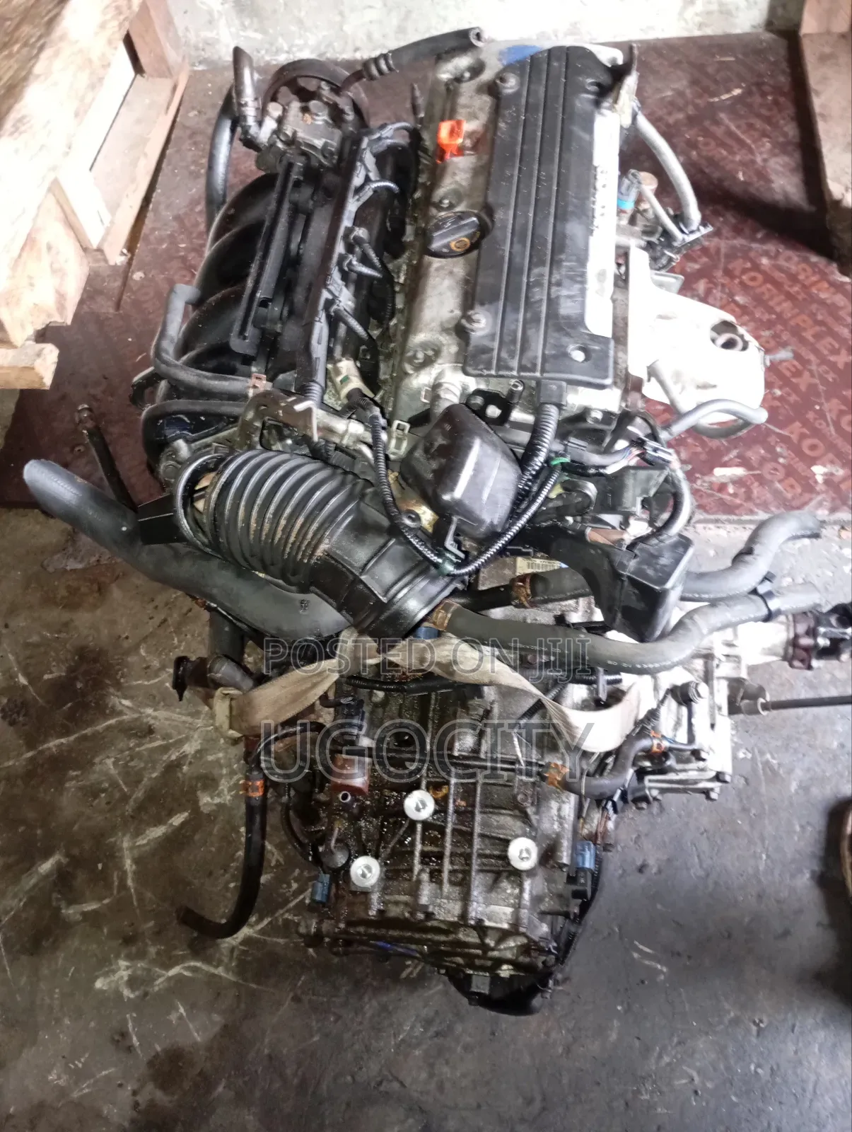 Complete Engine and Gearbox CRV 2012 2010 Direct Tokubo