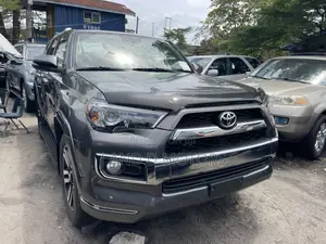 Toyota 4-Runner Limited 4dr SUV 4WD (4.0L 6cyl 5A) 2015 Gray