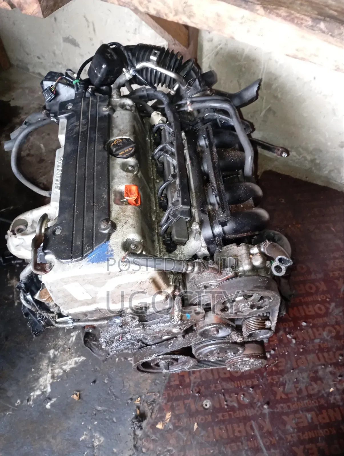 Complete Engine and Gearbox CRV 2012 2010 Direct Tokubo