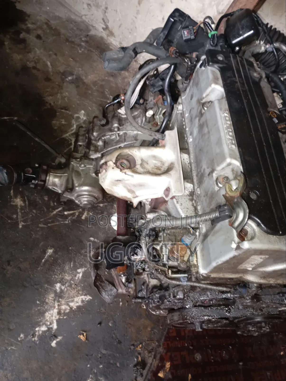 Complete Engine and Gearbox CRV 2012 2010 Direct Tokubo