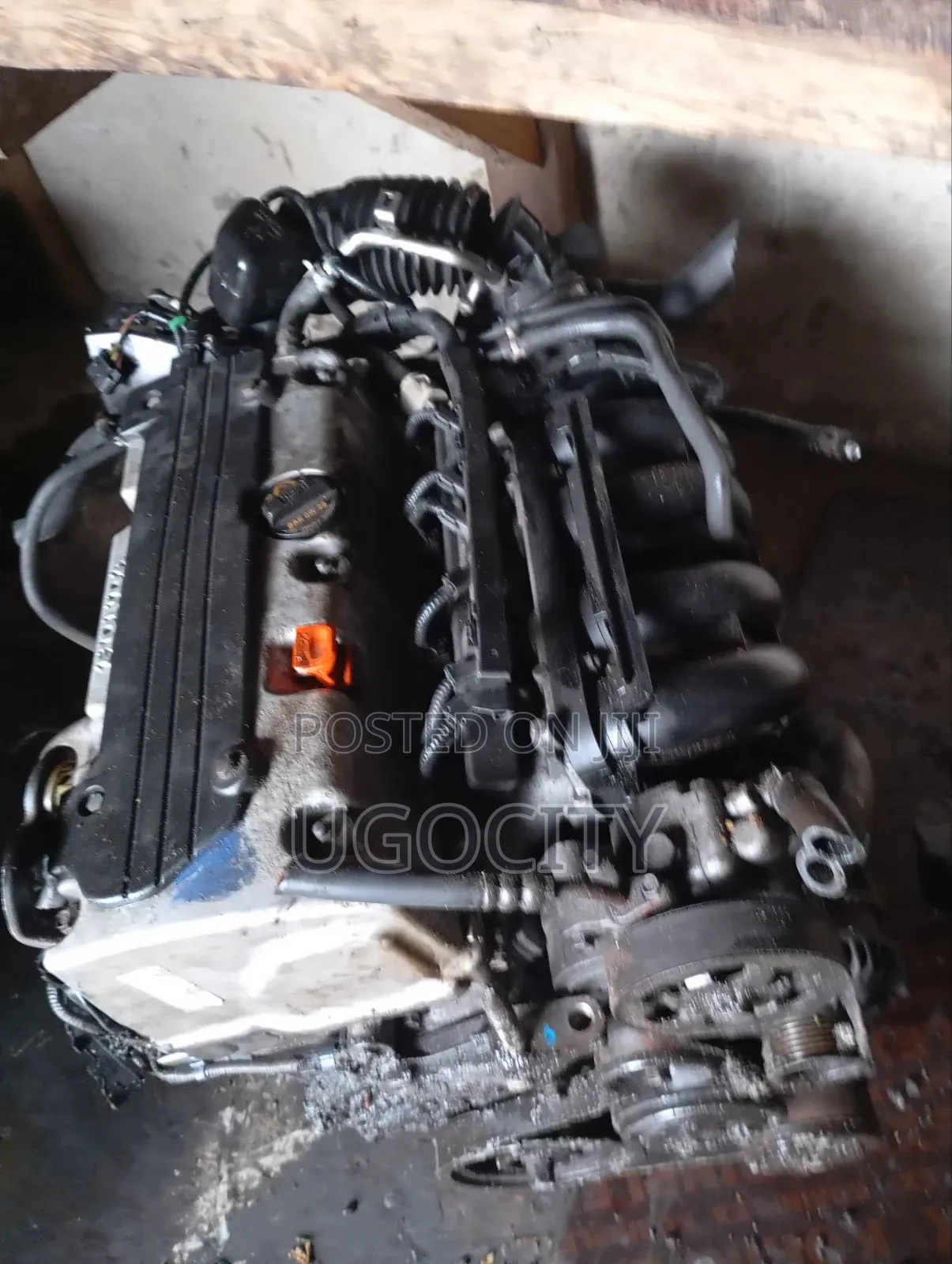 Complete Engine and Gearbox CRV 2012 2010 Direct Tokubo