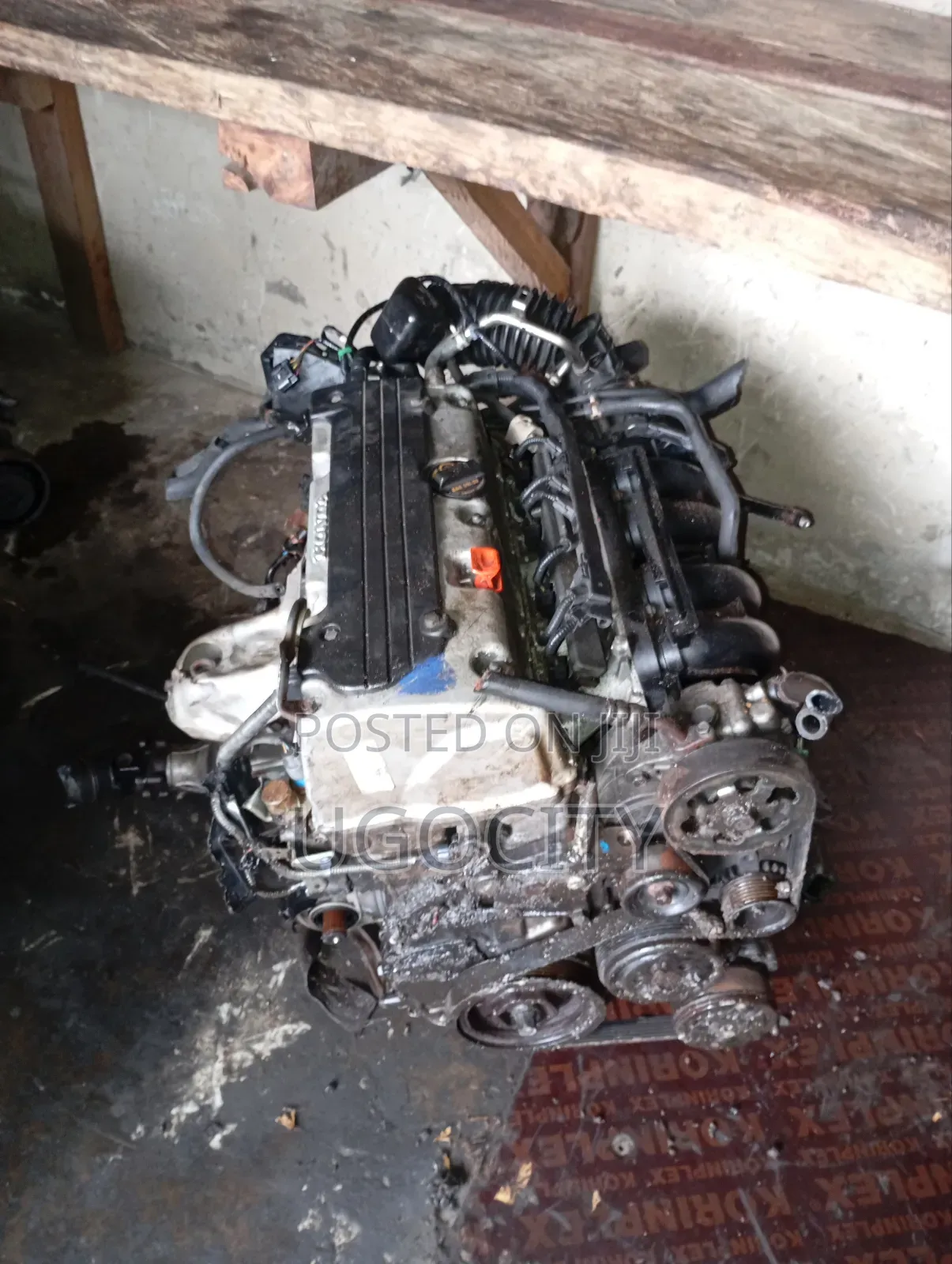 Complete Engine and Gearbox CRV 2012 2010 Direct Tokubo