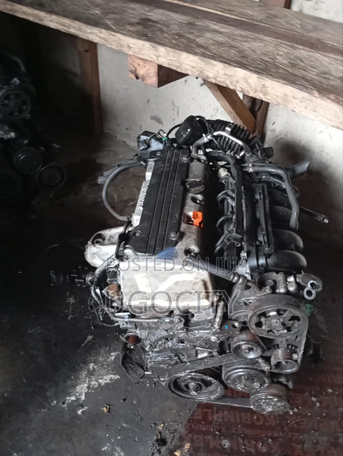 Complete Engine and Gearbox CRV 2012 2010 Direct Tokubo