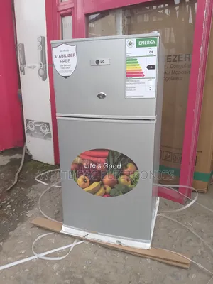 LG Refrigerator 110_litres Double Door Freezer / Fridge 2yrs