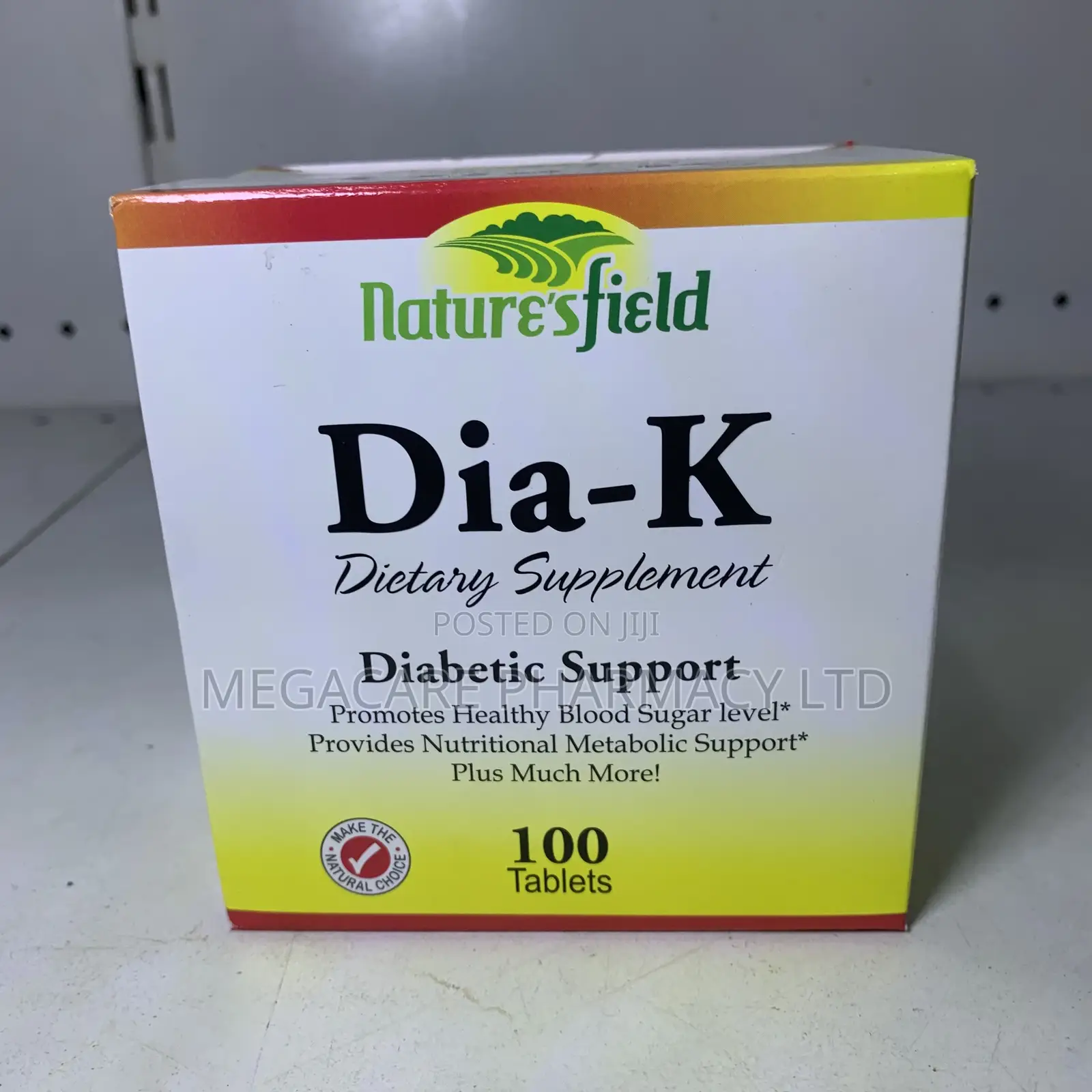 Dia-K Supplement 100tabs