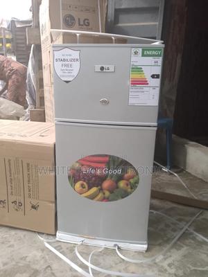 LG Fridge \ Freezer 110_litre Double Door Fast Ice Maker