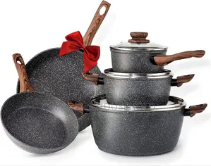Nonstick Induction Cookware Set