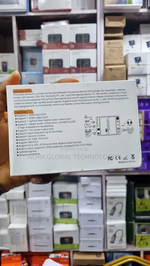HDMI Audio Extractor