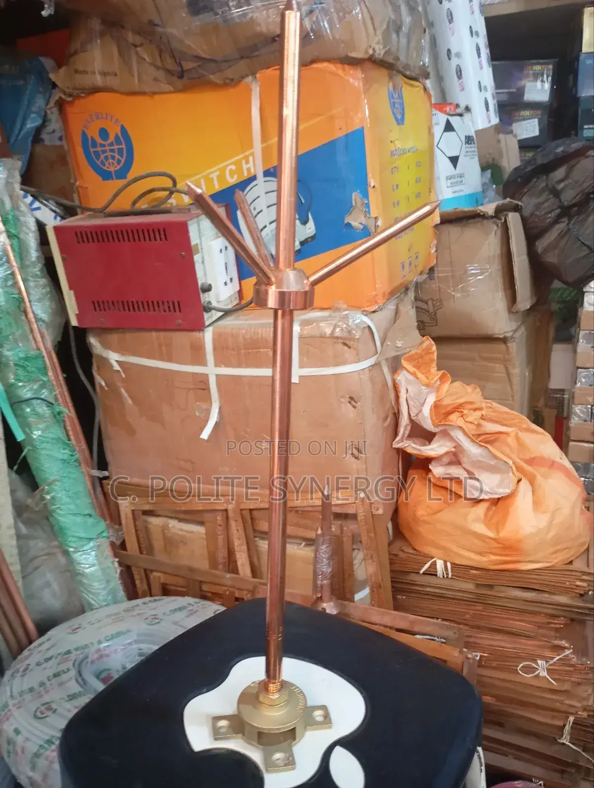 Thunder Arrestor