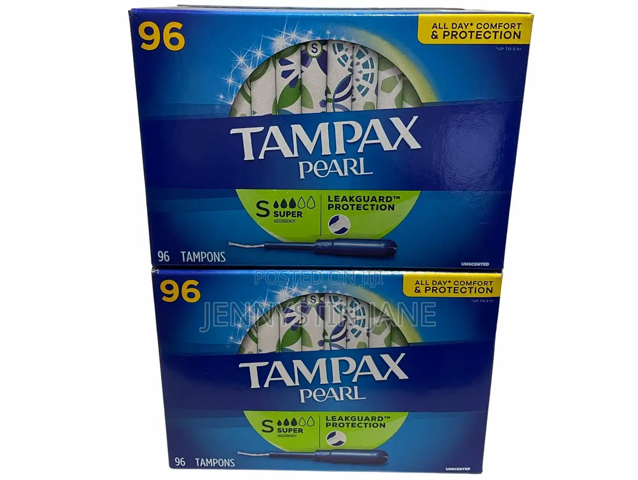 Tampax Pearl Regular Super 96