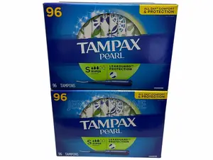 Tampax Pearl Regular Super 96