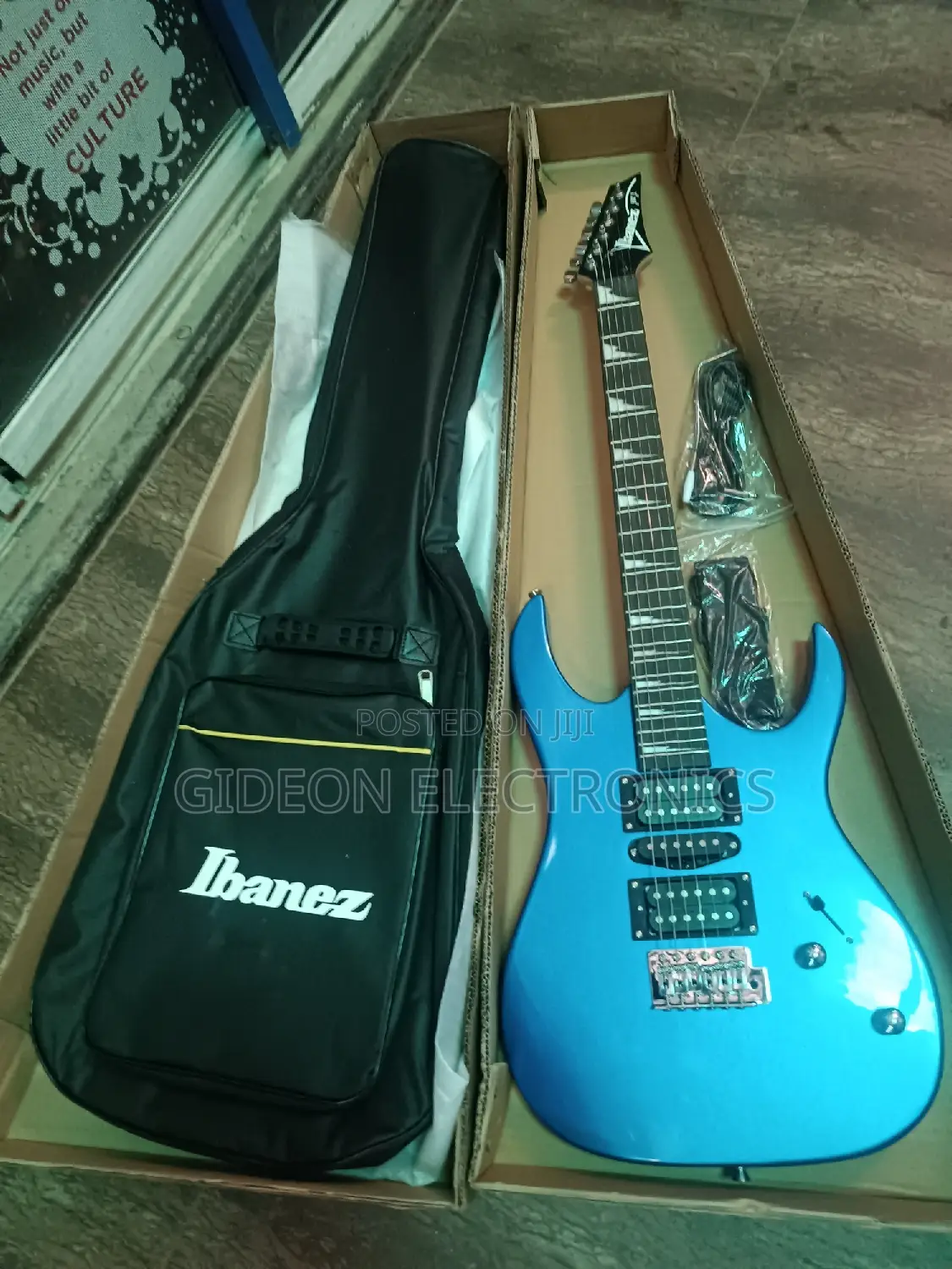 Ibanez Electric Lead Guitar