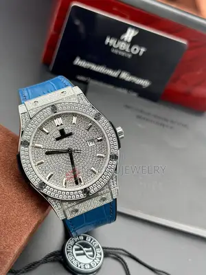 Luxury Iced Hublot Watch