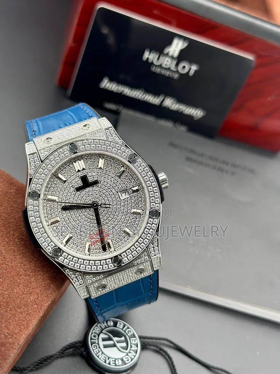Luxury Iced Hublot Watch