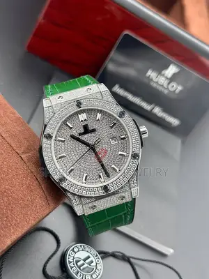 Luxury Iced Hublot Watch