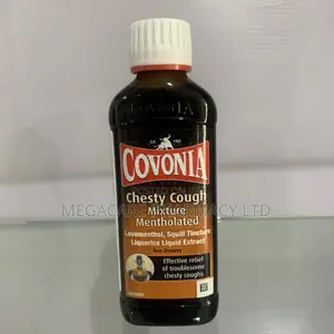 Covonia Chesty Cough Mixture Mentholated
