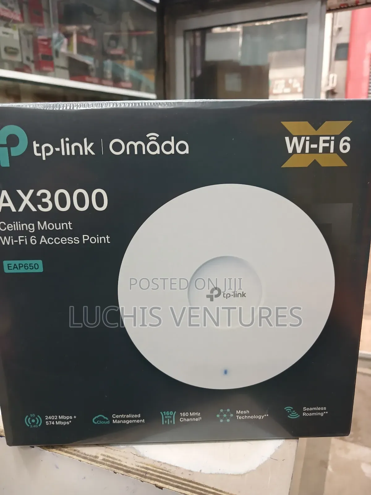 Tp Link Ax3000 Wifi 6 Access Point