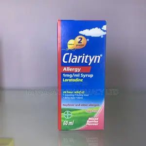 Clarityn Allergy 1mg /Ml Syrup