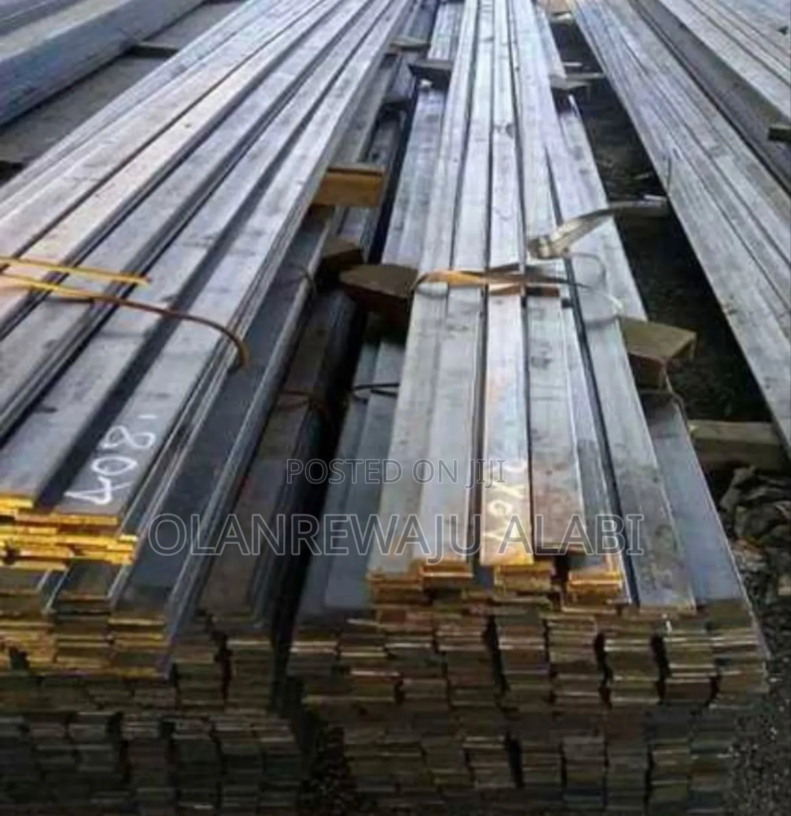 Mild Steel Flat Bar