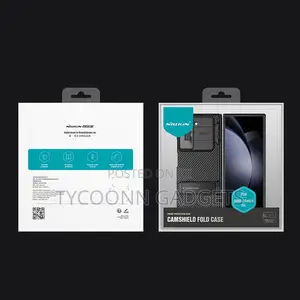Camshield Fold Case With Hidden Stand For Galaxy Z Fold 6