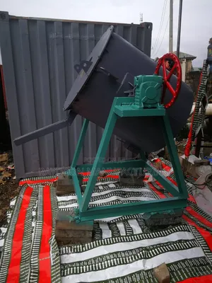 300kg Diesel Fired Aluminium/Copper Smelting Tilting Furnace