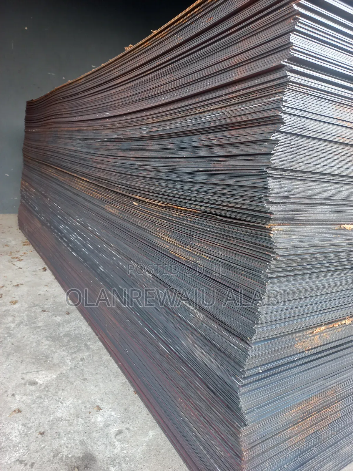 4x8x5mm Mild Steel Plate and Chequered