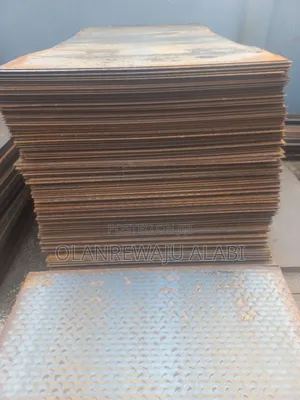 4x8x5mm Mild Steel Plate and Chequered