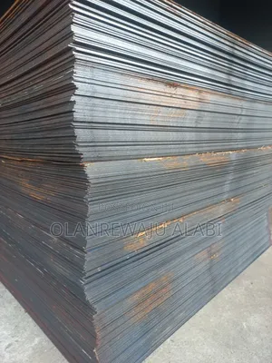 4x8x5mm Mild Steel Plate and Chequered