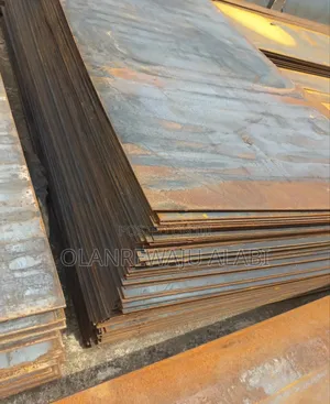 4x8x5mm Mild Steel Plate and Chequered