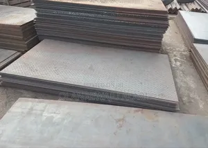 4x8x5mm Mild Steel Plate and Chequered