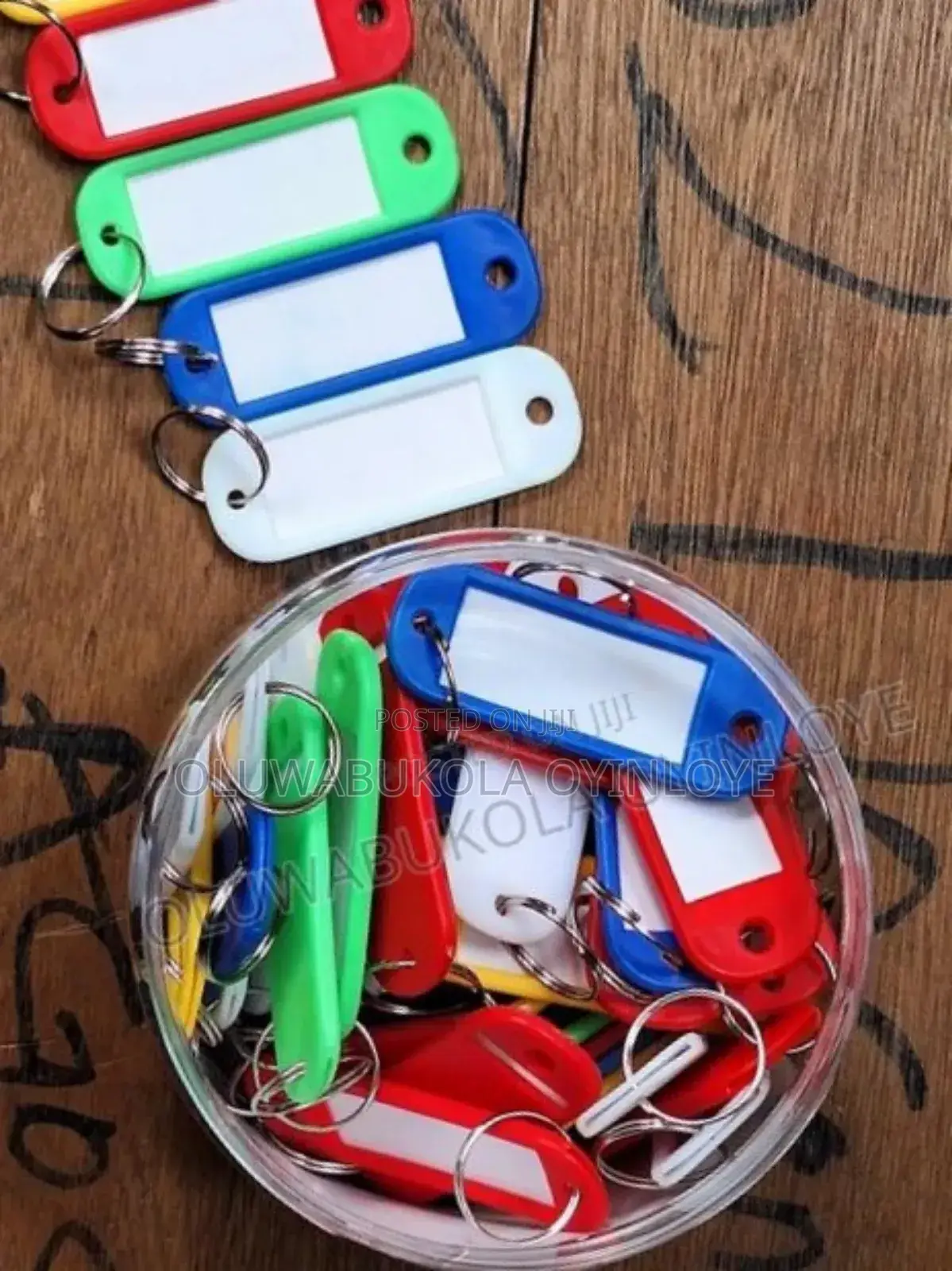 Original Key Tag