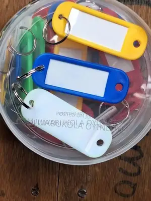Original Key Tag