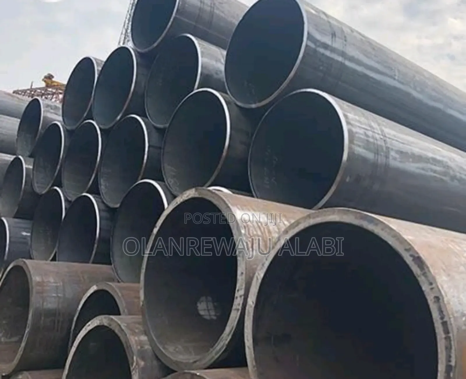 Steel Pipes Sch40 Sch80