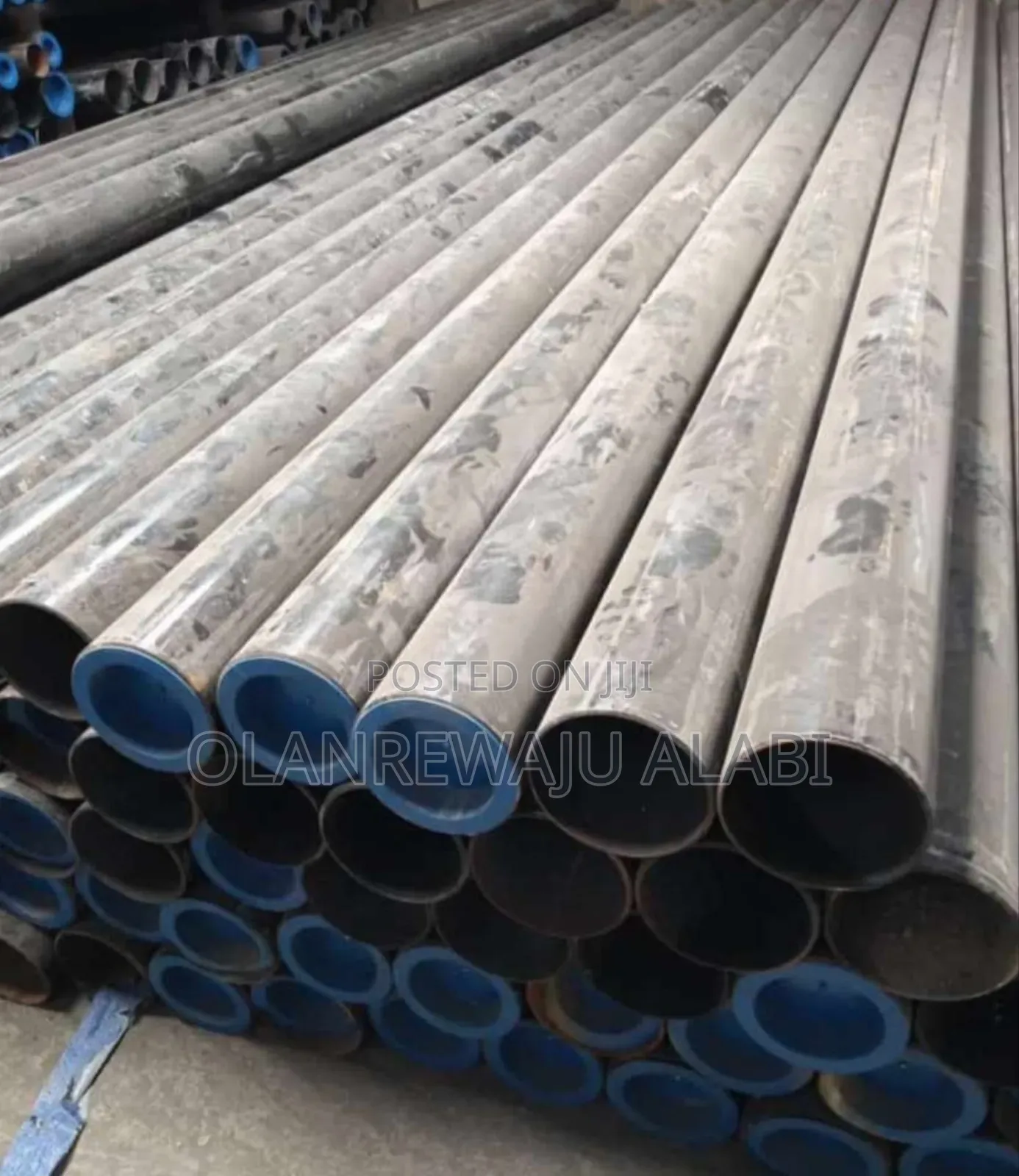 Steel Pipes Sch40 Sch80