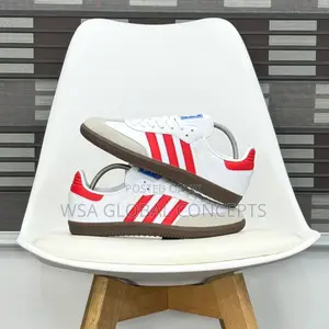 Adidas Samba Original Red/White