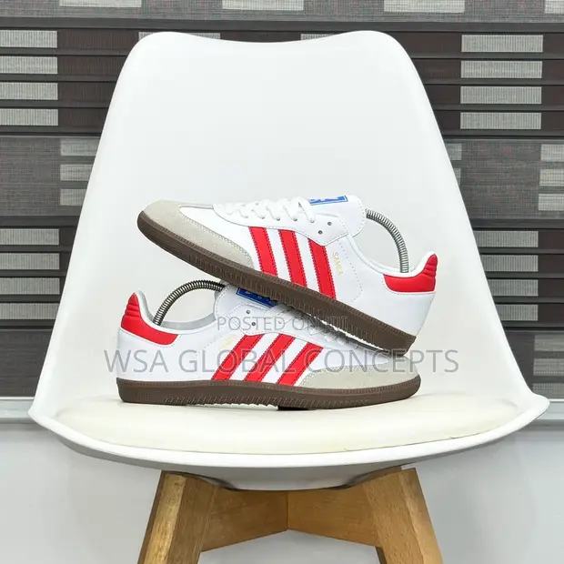 adidas gazelle silver green womens Adidas Samba OG White Better Scarlet  Shop Iconic Kicks