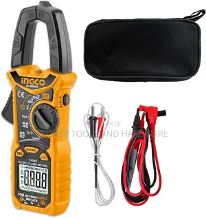 INGCO Digital AC/DC Clamp Meter 6000 Counts
