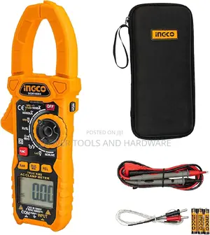 INGCO Digital AC/DC Clamp Meter 6000 Counts