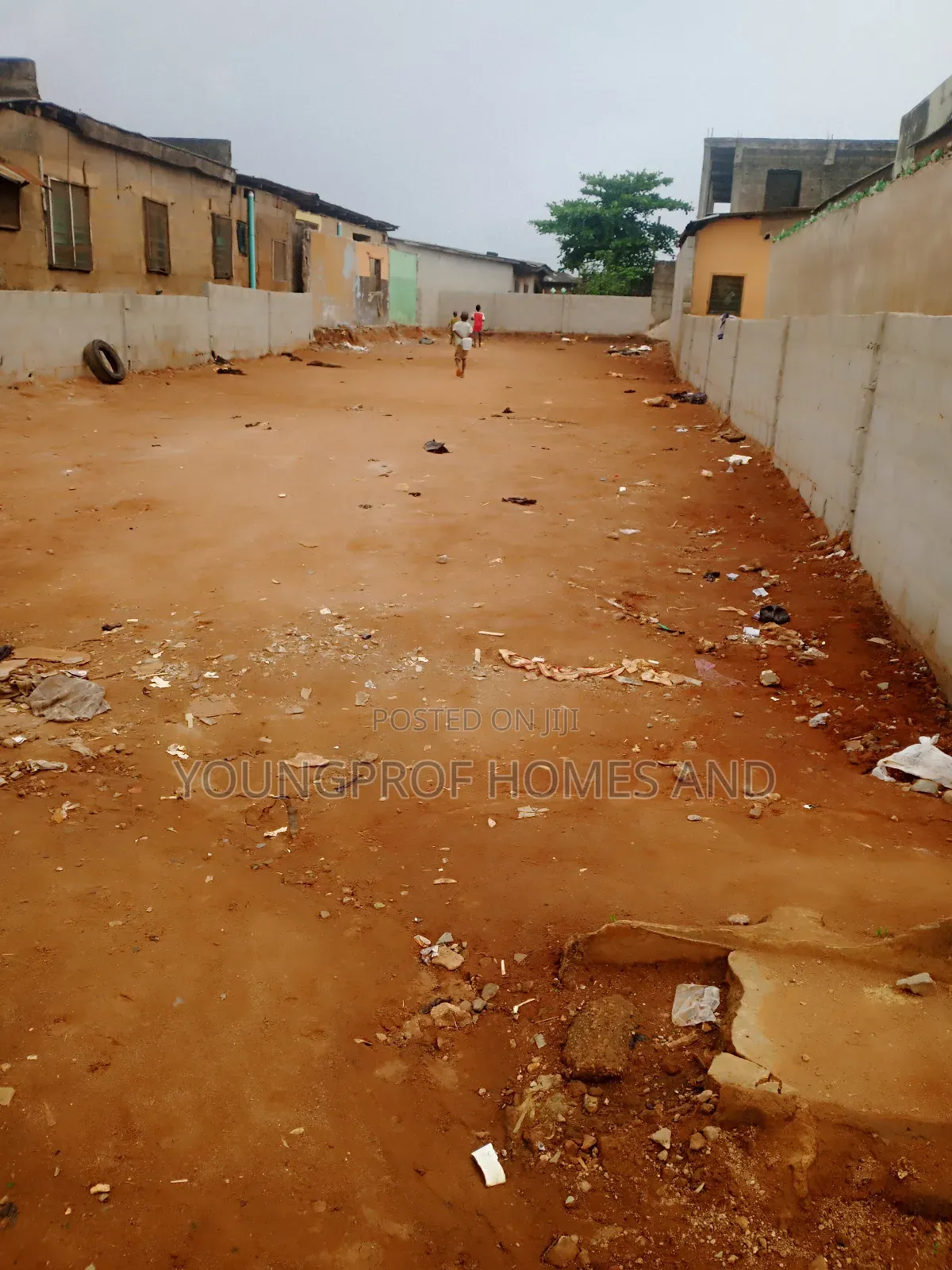 A Full Plot at Egan Igando