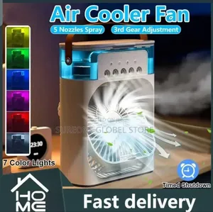 Portable Humidifier Air Fan