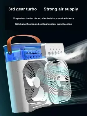 3 in 1 New Fan Air Conditioner