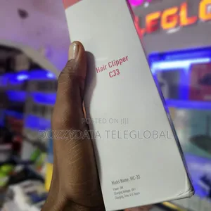 Itel Hair Clipper C33 Sharp Cut Digital Display